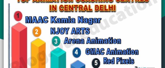 BEST ANIMATION COACHING CENTRES IN CENTRAL DELHI