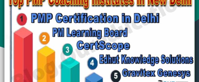 Best PMP Coaching Institutes in New Delhi