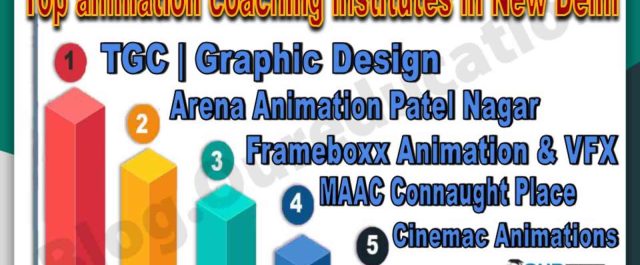 Best animation coaching institutes in New Delhi