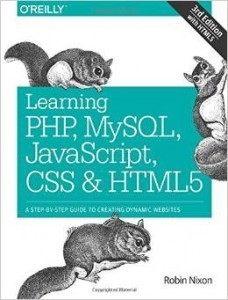  Learning PHP, MySQL, JavaScript, CSS & HTML5 3ed