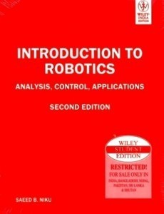 Introduction To Robotics