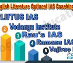 Top English Literature Optional Coaching Institutes in Delhi