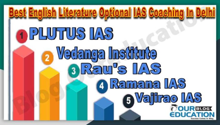Top English Literature Optional Coaching Institutes in Delhi