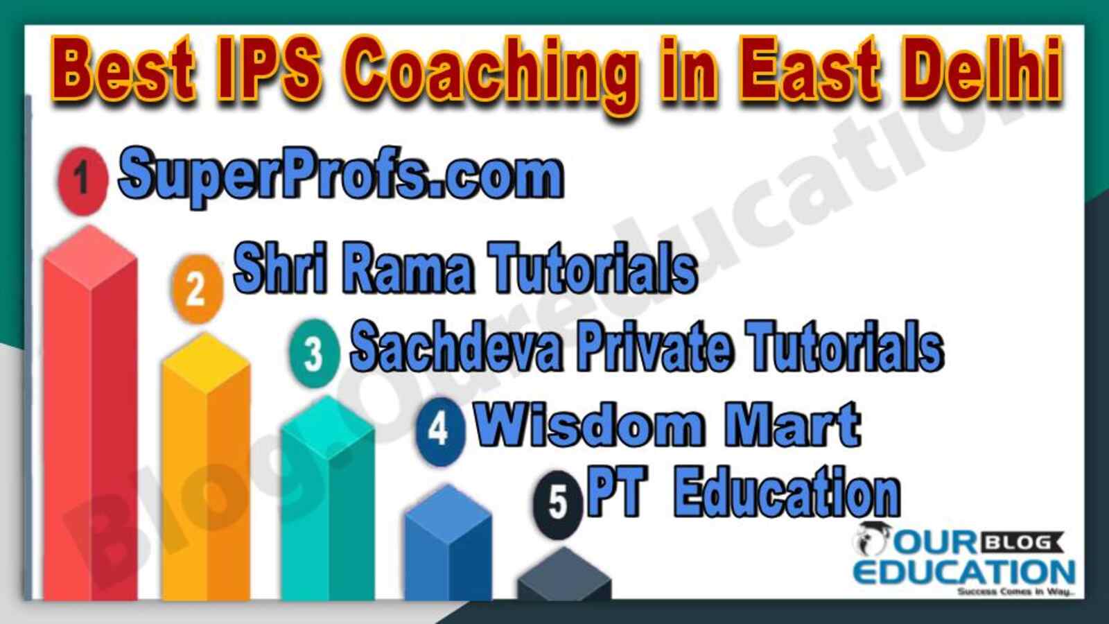 Best IPS Coaching Centers in East Delhi