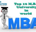 Top 10 university of M.B.A in world