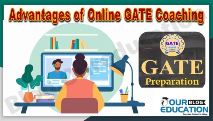 Advantages of Online GATE Coaching