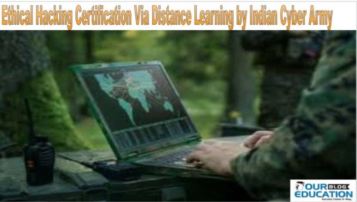 Ethical Hacking Certification Via Distance Learning by Indian Cyber Army
