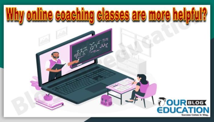 Why online Classes are more helpful