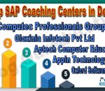 Best SAP Coaching Centers in Delhi