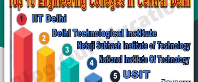 Best Engineering Colleges in Central Delhi