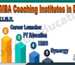 Best MBA Coaching Institutes in Delhi
