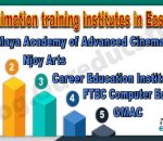 Best animation training institutes in East Delhi