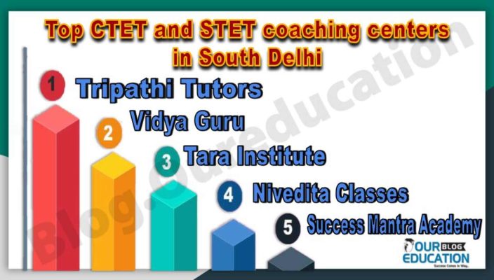 Top CTET and STET coaching Institute in South Delhi