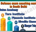Top Defence exam coaching center in South Delhi