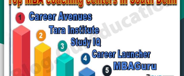 Top MBA Coaching Institutes in South Delhi