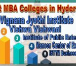 best MBA colleges in Hyderabad