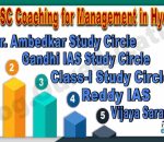 Best UPSC Coaching Institute for Management in Hyderabad