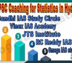 Best UPSC Coaching Institute for Statistics in Hyderabad