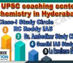 Best UPSC coaching Institute for Chemistry in Hyderabad