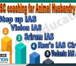 Best UPSC coaching Institutes for Animal Husbandry in Delhi