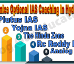 Economics Optional IAS Coaching in Hyderabad