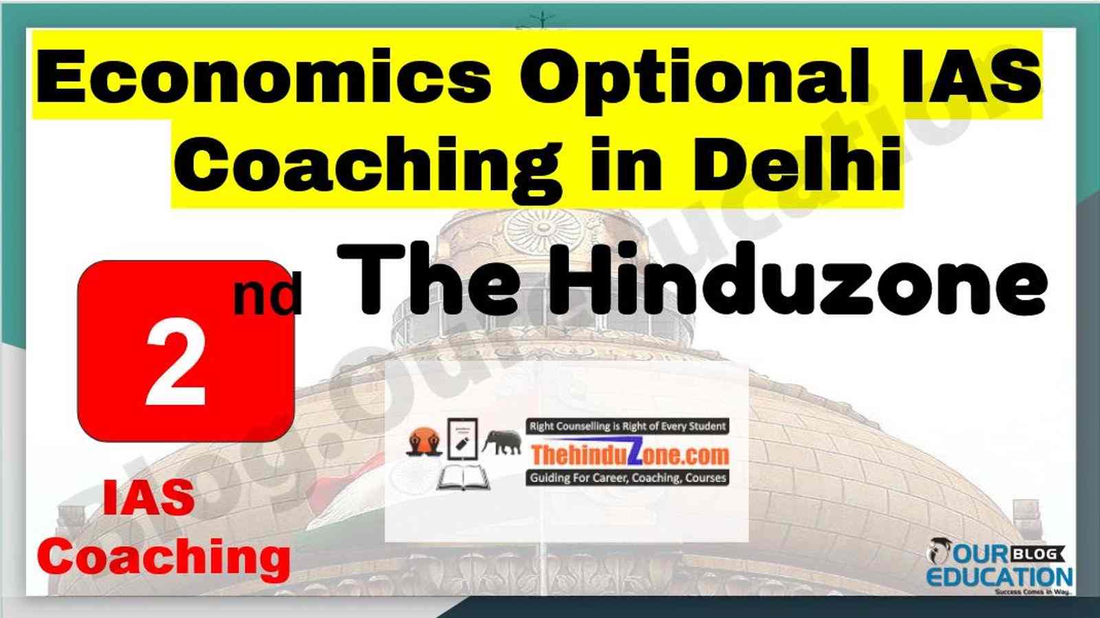 Economics Optional IAS coaching in Delhi