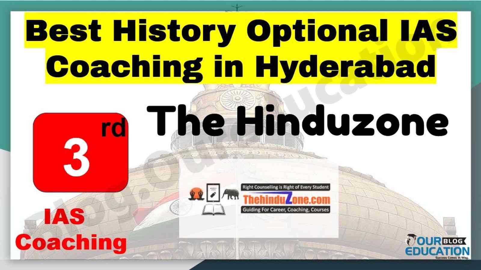 Best History Optional IAS Coaching in Hyderabad