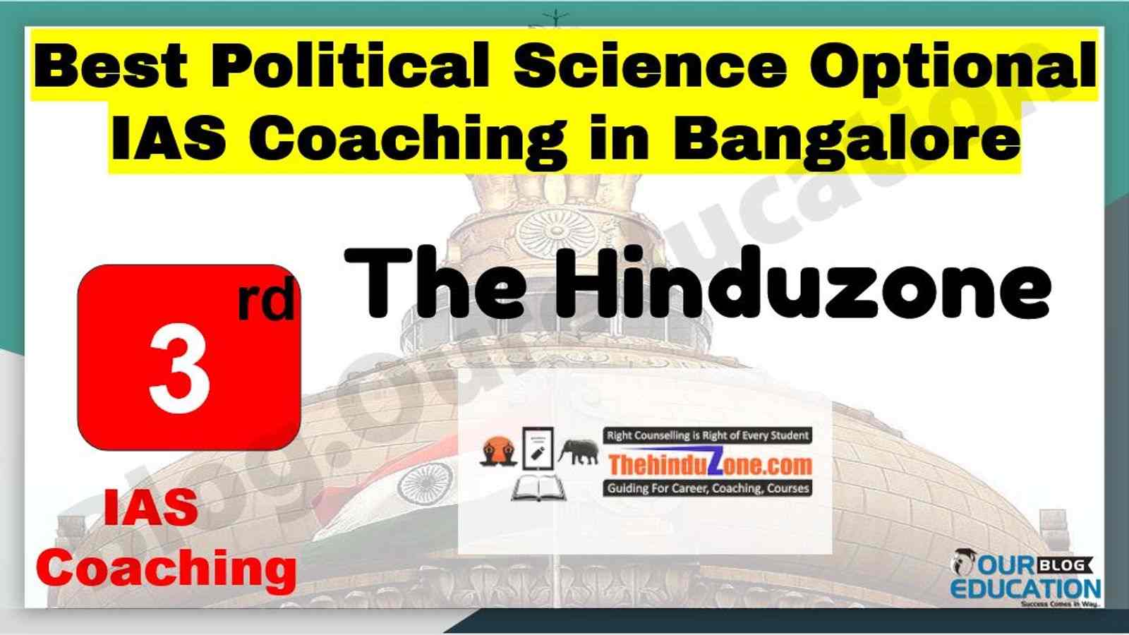 Best Political Science Optional IAS Coaching in Bangalore
