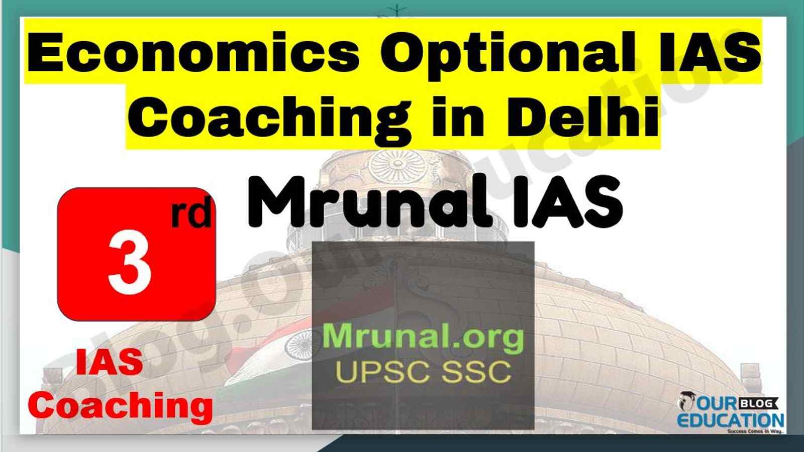 Economics Optional IAS coaching in Delhi