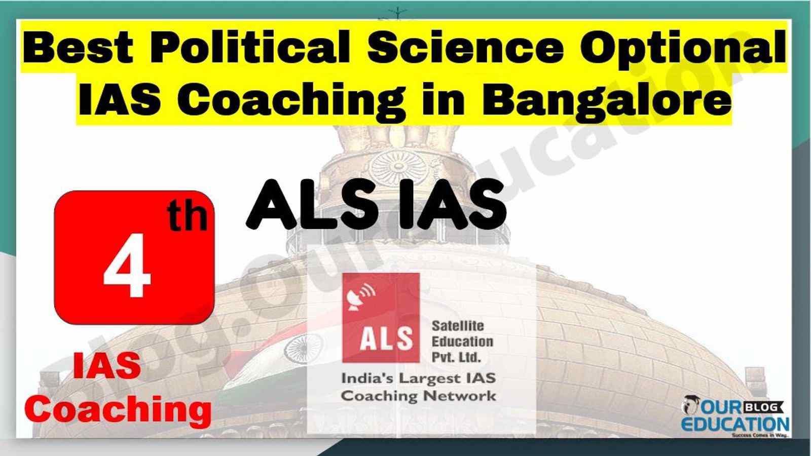 Best Political Science Optional IAS Coaching in Bangalore