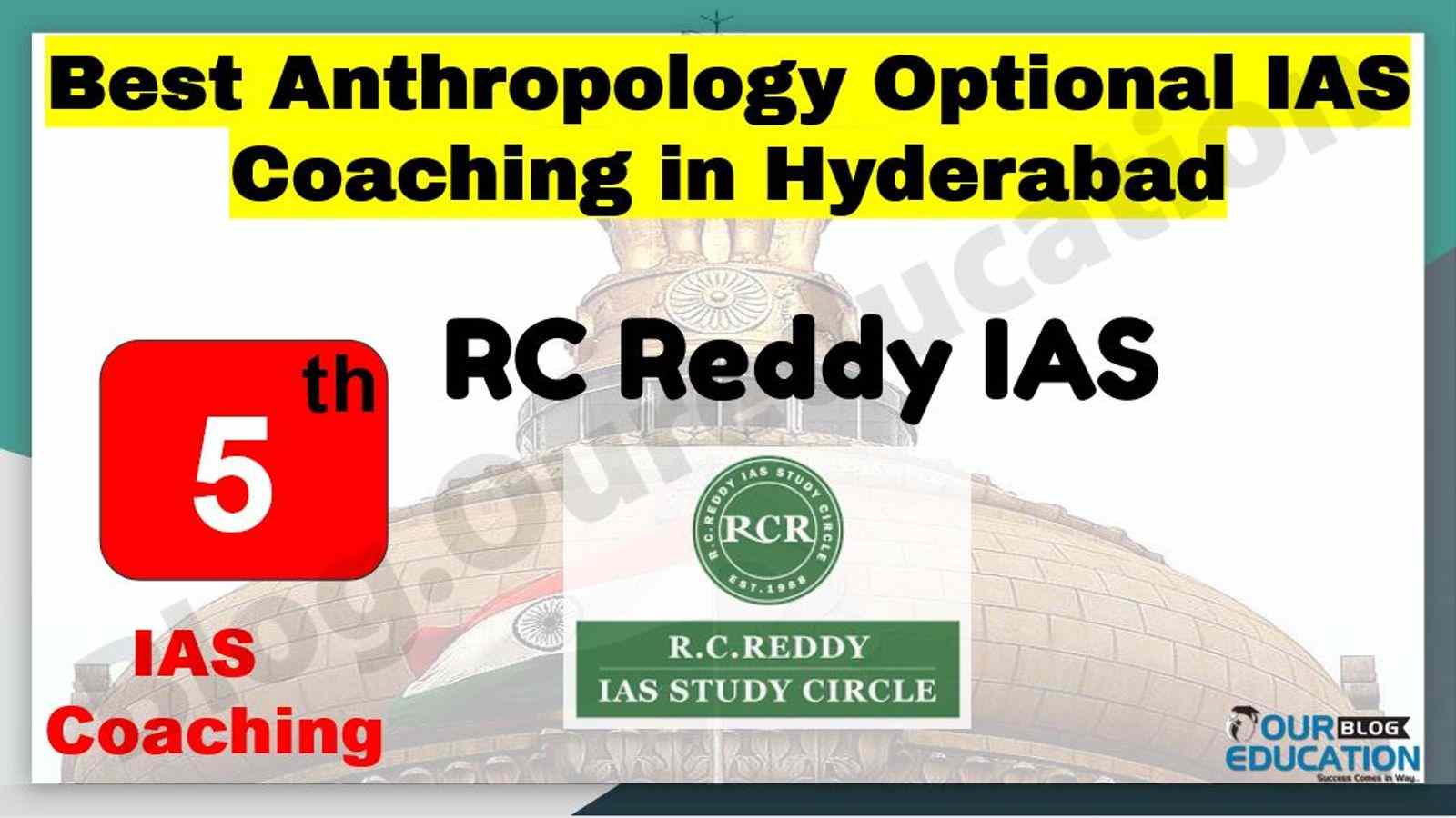  Anthropology Optional IAS coaching in Hyderabad