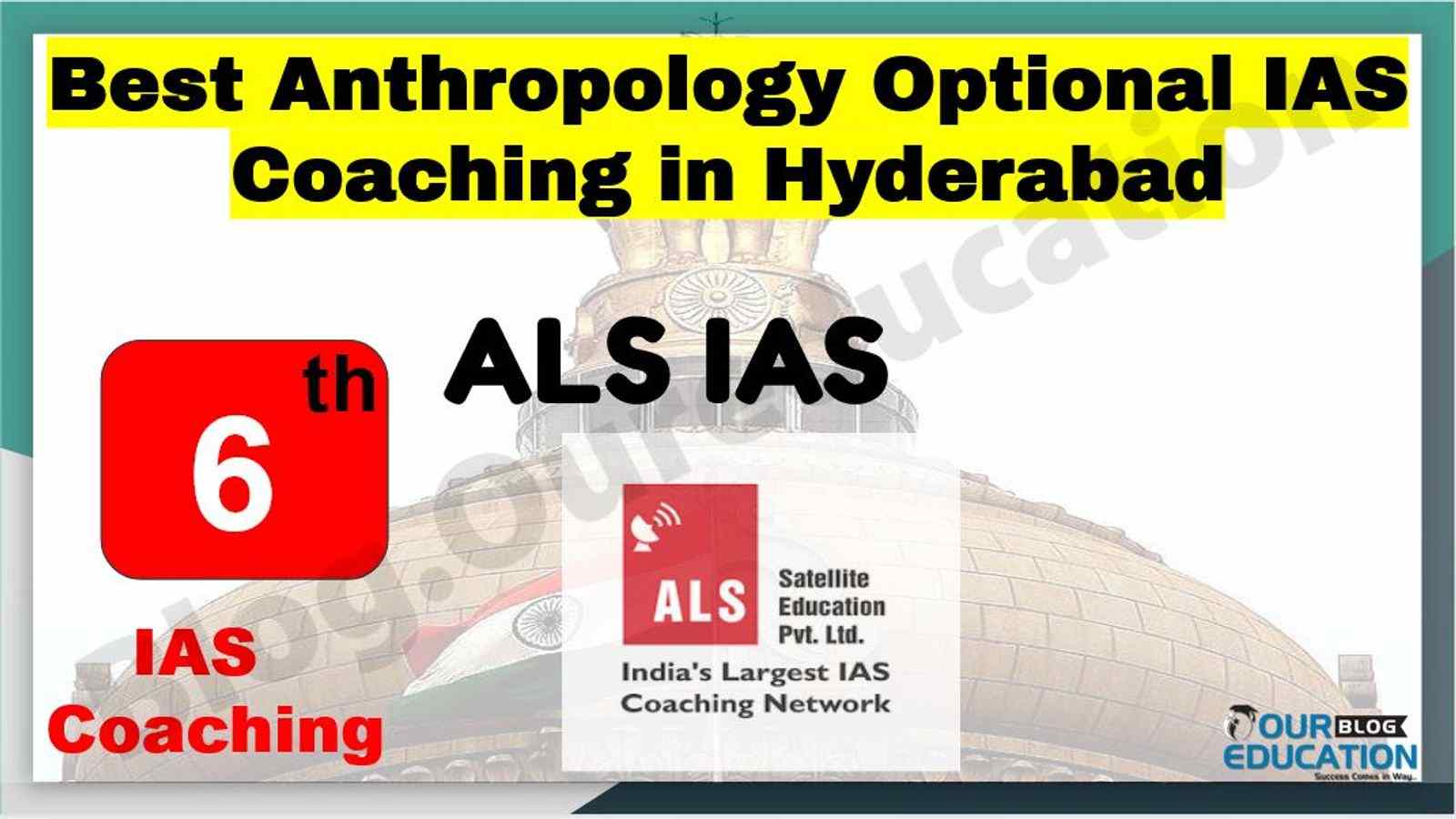  Anthropology Optional IAS coaching in Hyderabad