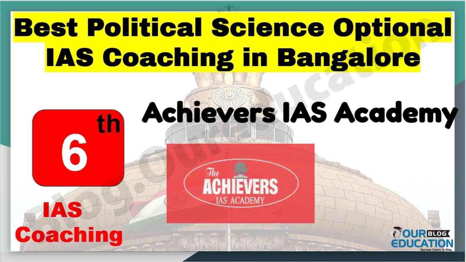 Best Political Science Optional IAS Coaching in Bangalore