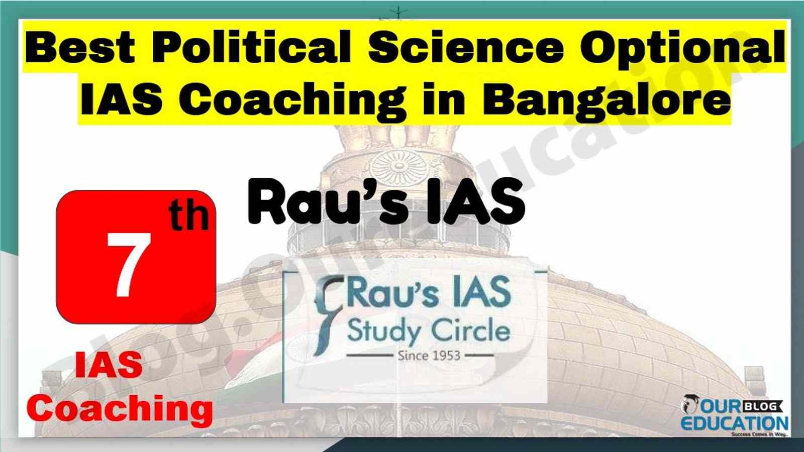 Best Political Science Optional IAS Coaching in Bangalore