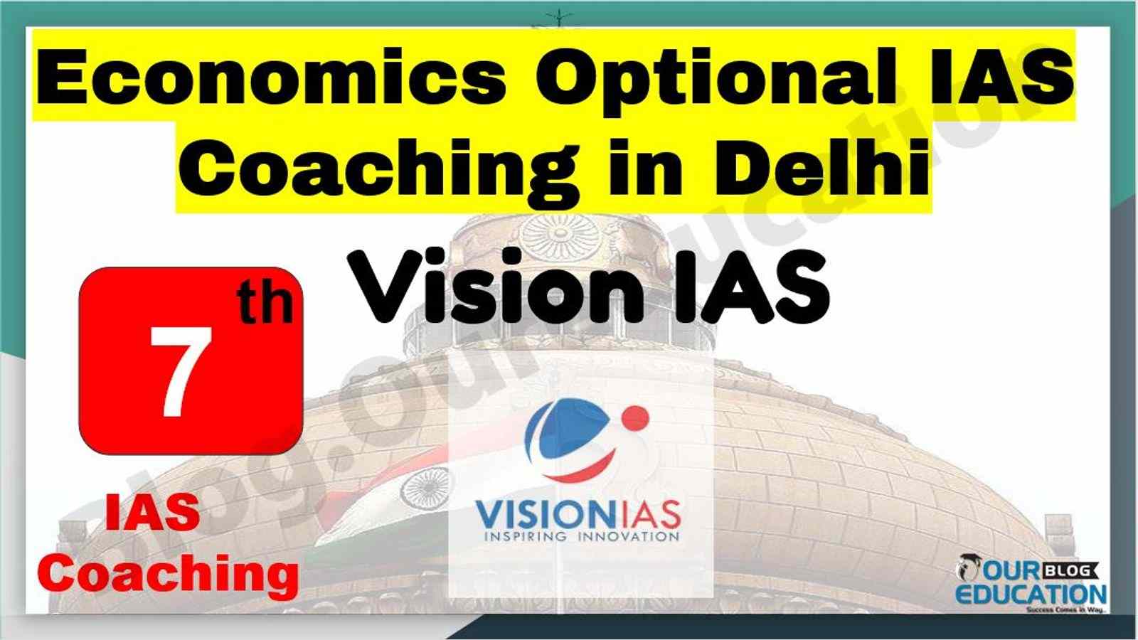 Economics Optional IAS coaching in Delhi