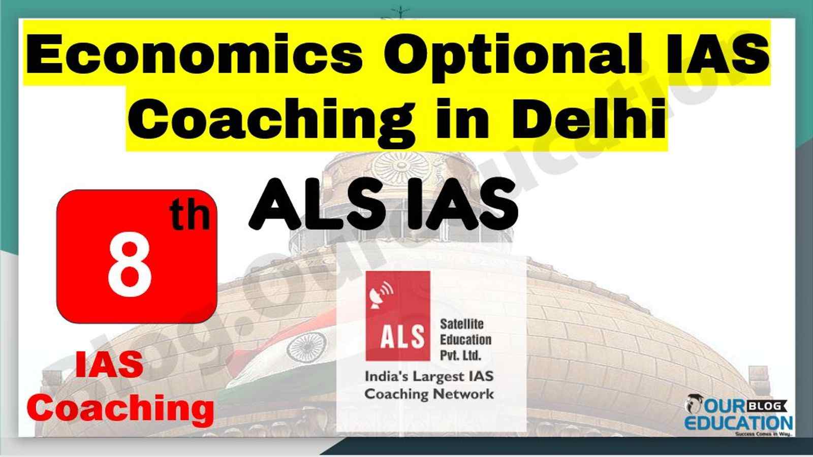 Economics Optional IAS coaching in Delhi
