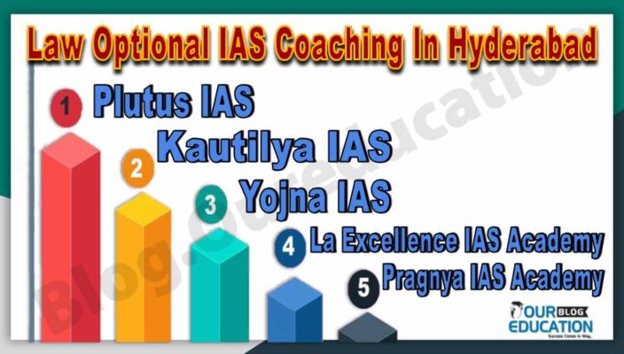 Top LAW Optional IAS Coaching Institute in Hyderabad