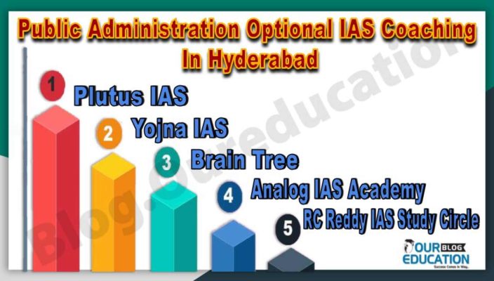 Top Public Administration Optional IAS Coaching Institute In Hyderabad