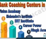 Top Bank Coaching Institutes in Delhi