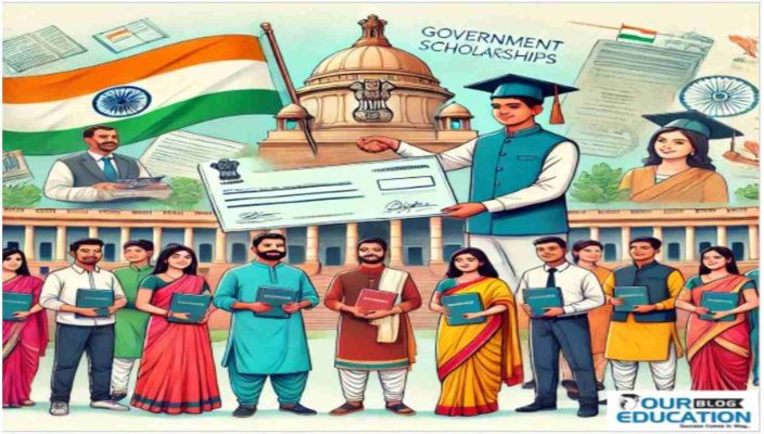 Government scholarship for Indian students
