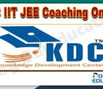 KDC IIT JEE Coaching Institute Online