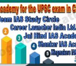 which is the best Institute for the UPSC exam in Chennai