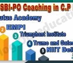 Best SBI-PO Coaching Institute in C.P Delhi