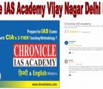 Chronicle IAS Academy Delhi Reviews