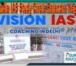 Vision India IAS Study In Delhi