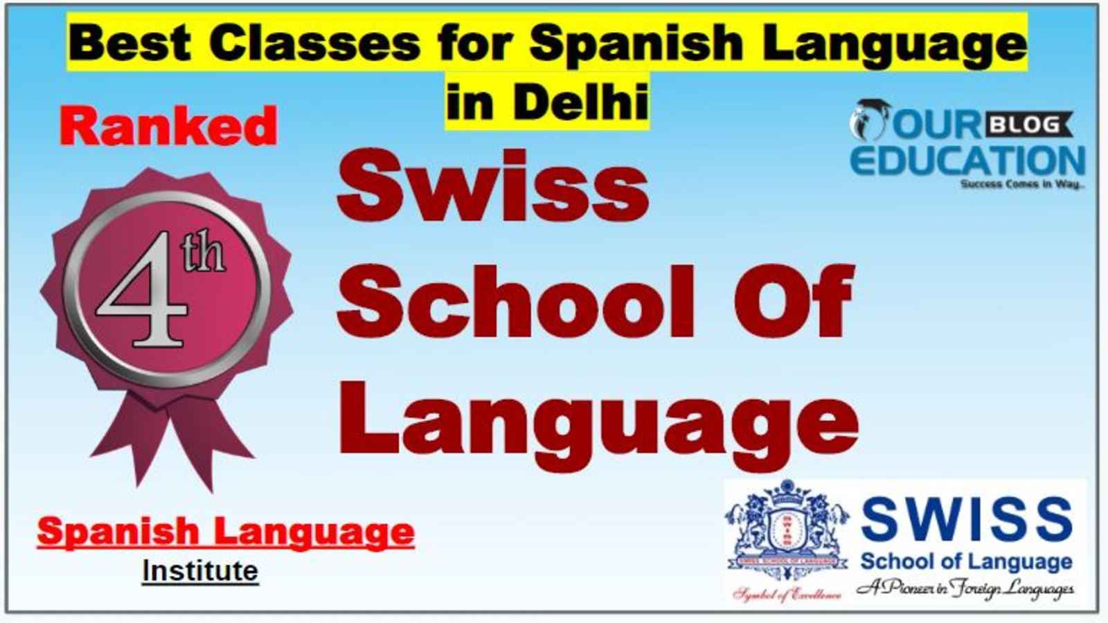 Top Spanish Language Classes in Delhi