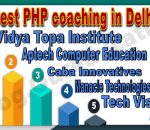 Top PHP coaching in Delhi