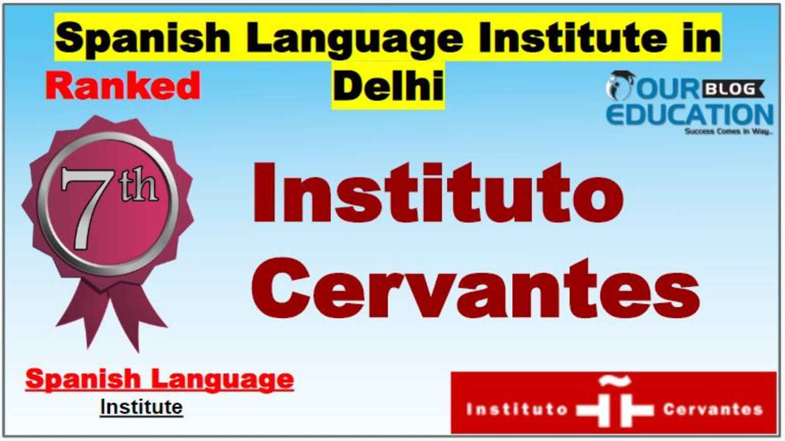 Best Institute for Spanish Language in Delhi