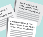 IMPORTANCE OF HEADLINES IN CONTENT WRITING