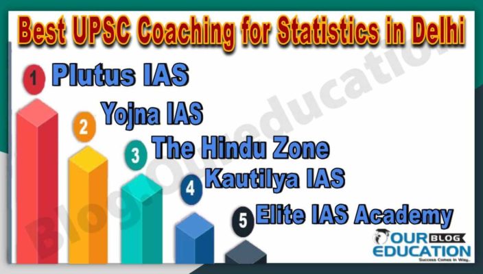 Top Statistics Optional IAS Coaching in Delhi